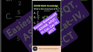 Easiest Question on the ASVAB | ASVAB Prep #maths #asvabprep #maths