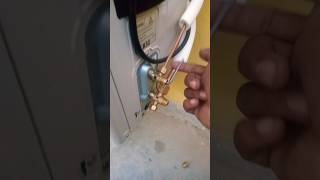 new AC wall open kaise kare #viral #electrical #airconditioningsystem #vlog #acwork #youtubeshorts