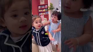 KETIKA RAMBUT KUNCIR LILY BIKIN SALFOK SAAT PLAYDATE SAMA HUMAIRA #babylily #rans