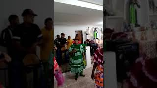 tereco e de Maranhão tenda de  São Benedito