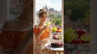 Welcome to afternoon tea party 🫖💃Let me know if you need prompts and process ✌️ #chatgpt #googleveo2