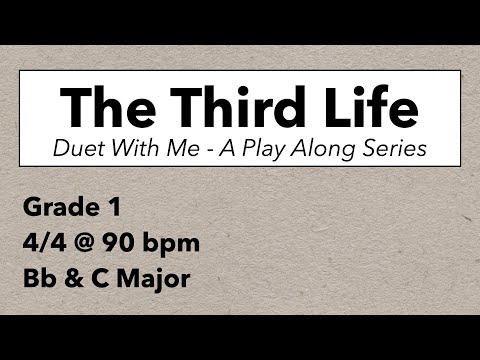The Third Life - Duet With Me