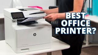 HP Color LaserJet Pro MFP M479FDW Review | Smart AIO Printer for Modern Workplaces