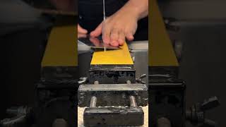 Indian crepes vs Rui Cleaver   #fyp #knife #knifesharpening #ray #knifesharpener #rui