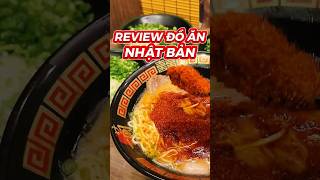 REVIEW ĐỒ ĂN NHẬT BẢN #food #foodshorts
