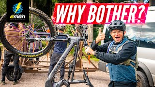 Why You SHOULD Take Your eBike On An Uplift!