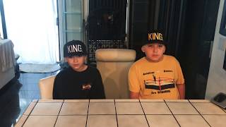 ITALIAN PUERTO RICAN HUNGARIAN MEXICAN MIXED VEGAN BOXER BRO’S  (Victorville & Hesperia Boxing)