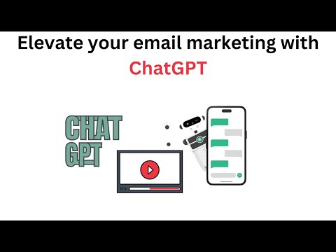 ChatGPT For Email Marketing | ChatGPT Email Marketing