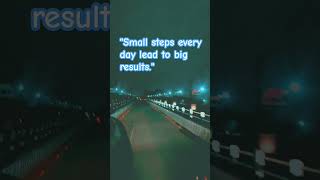 ||"Small steps every day lead to big results."||#silentwisdom #dailymotivation #peace#goalsetting