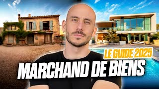 MARCHAND DE BIENS : Comment vous lancer dans l’achat revente immobilier (débutants bienvenus)