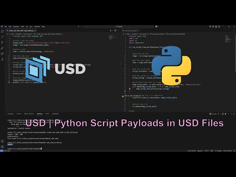 Python Script Payloads in USD Files