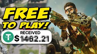 💰 DROP IN and WIN! 5 Free Play To Earn Battle Royale Games (July 2025)