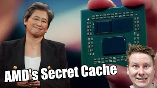 AMD GETS STACKED 💪 192 MB of L3 Cache on Ryzen, Coming 2022?