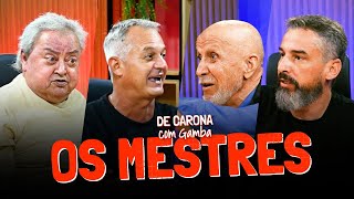 GUERRINHA, LISCA E CLAUDIÃO | DE CARONA COM GAMBA [EP 80]