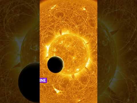 The Sun’s Mind-Blowing Size – 1.3 Million Earths Fit Inside! 🌞💥
