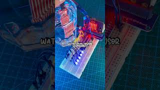 Light up Diwali with water levels using microbit! #microbit #watersensor #diwali2024 #deepavali2024