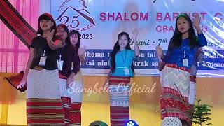 Twijwlang Ni Sai Bo Kothuk - Group Dance Bethel BC - Silver Jubilee Special
