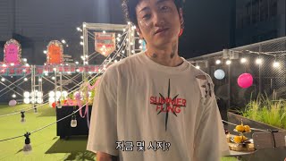 원밀리언 ‘ can we luv ‘ 뮤직비디오 촬영현장 VLOGㅣJINJO CREW X 1MILLION