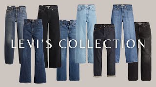 My ENTIRE Levi's Collection | Try Ons and Denim Tips