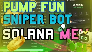 Solana MEV Sniper Bot Setup Tutorial | PumpFun Configuration with Live Token Launch Snipe