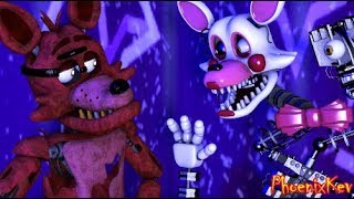 [FNAF SFM] Foxy meets Mangle