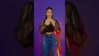 Puff Sleeves Top Hack 😱#hack #shortsfeed #fashion #ashortaday #youtubeshorts#diy