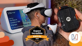 MediaTek Expect Incredible Awards: Best Tech of 2023