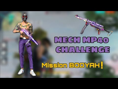 #FREEFIRE MECH MP40+M60 MONTAGE CHALLENGE _SK-YT