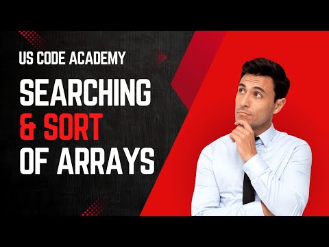 Searching in C++ | linear Search | Binary Search | Sorting of Arrays