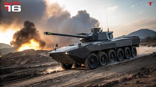 「最新鋭の装甲車！16式機動戦闘車を徹底レビュー！」