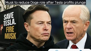 Elon Musk Steps Back from DOGE to Save Tesla! #primepointnews