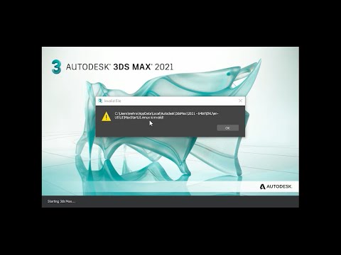 How to reset 3DS Max | Error Solved: Maxstartui.mnux is invalid | Renderwala Tutorials