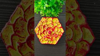 How to make Texture paste fridge magnet on canvas #art #shorts