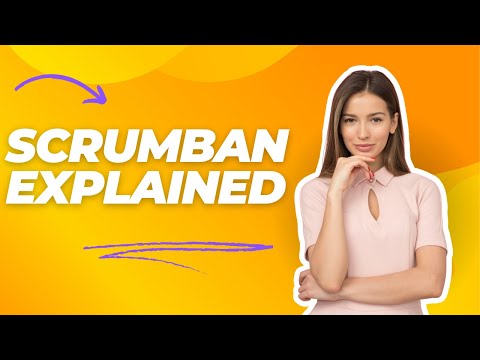 Scrumban, a hybrid Agile framework |Scrum master interview questions for Scrumban