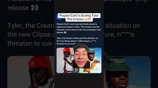 Carti sueing Tyler😳#tylerthecreator #playboicarti #carti #rap #rapnews #rapbeef #hiphop #trending
