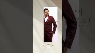 Enhance Your Wedding Style | 5 Essential Suit Colors | Mizaj | Wedding suit Shop #mizaj