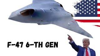 Trump Unveils New F 47  Sixth-Gen Fighter Jet | Boeing Takes the Lead!