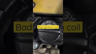 2013 Chevy Cruze missing bad ignition coil #shortsvideo #sort #shorts