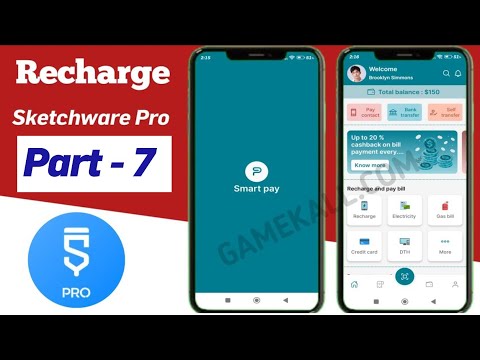 Recharge Application Name and image add