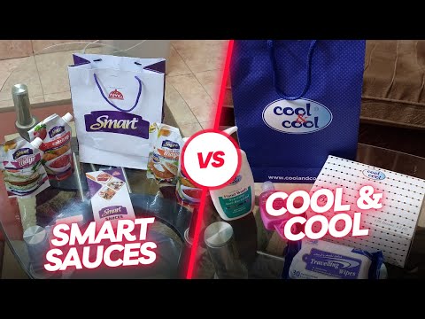 Smart Sauces VS Cool&Cool