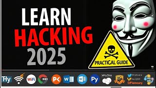 How to Learn Hacking in 2025 | The FASTEST Way to Learn Hacking in 2025 | Become a Hacker in 2025