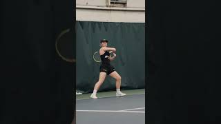 App State Tennis Sweeps Lees-McRae