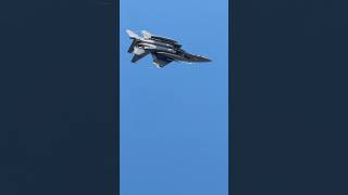 #f15 #f15eagle #fighterjet #airdominance #usaf #militaryaircraft #ytshorts #shorts #subscribe