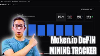 The only Mining Tool You need - DePIN Tracker Tool (Moken.io) from HeliumDeploy
