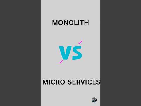 Monolith vs Microservices || Which is Best for Your App?