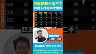 併購乾瞻也救不了 神盾下跌的兩大原因【操盤的智慧 - 汪海華分析師】