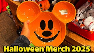 🎃🛍️ 2025年ディズニーハロウィングッズ新登場！ホーンテッドマンション、ミッキーのパンプキンなど、ホールマークで販売中