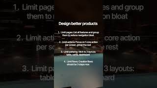 4 Ways to Design Better Products
