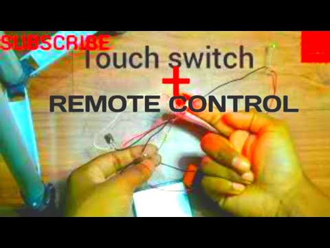 Remote control + Touch switch