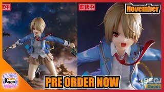 Luminasta Ruka Kayamori Reimei no Emotional Soul | HEAVEN BURNS RED | SEGA #anime #rukakayamori
